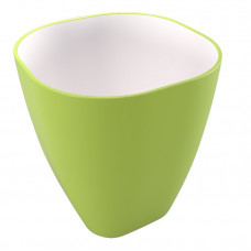 BICCHIERE DIVA 300ML - 8x9,5CM Verde / Bianco (24pz)